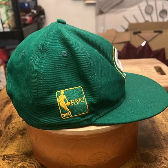 Seattle sonics, wool baseball, cap - Picture 2 of 9